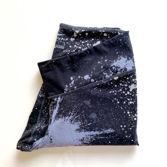 Nike Legendary Dri-Fit Tight Leggings Splatter Print - Picture 9 of 9